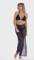 PULL ON PANT WITH MOCK DRAWSTRING - POWER MESH